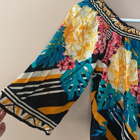 Flying tomato floral dress off the shoulder - Picture 2 of 5